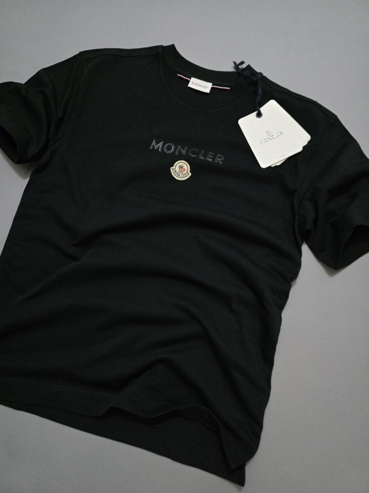 Erkek Normal Fit Tshirt Siyah 