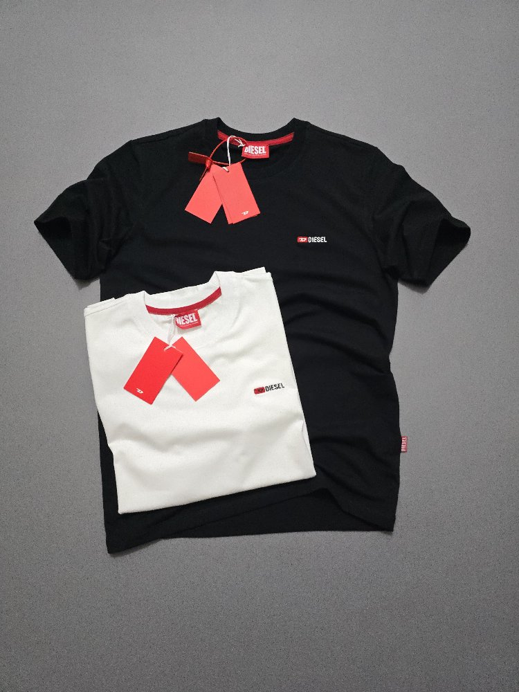 Erkek Normal Fit Tshirt Siyah 