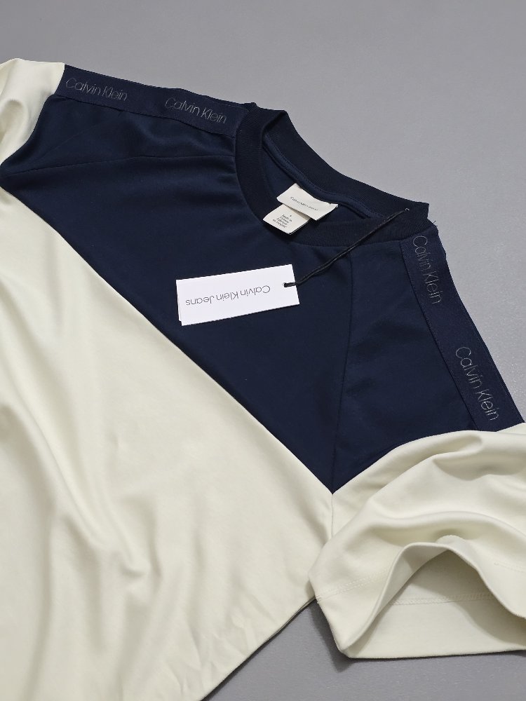Erkek Normal Fit Tshirt Lacivert 