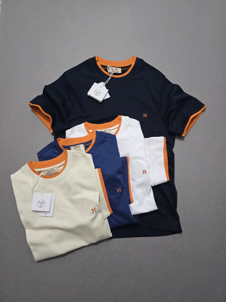 Erkek Normal Fit Tshirt Lacivert 
