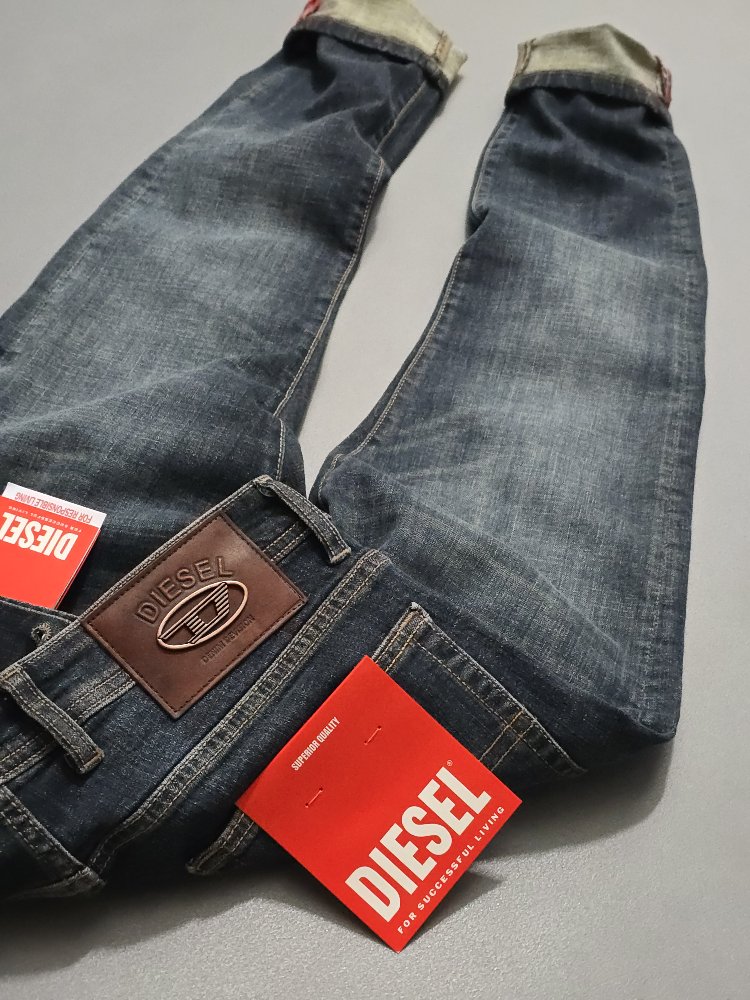 Erkek Slim Fit Kot Pantolon DSXL1