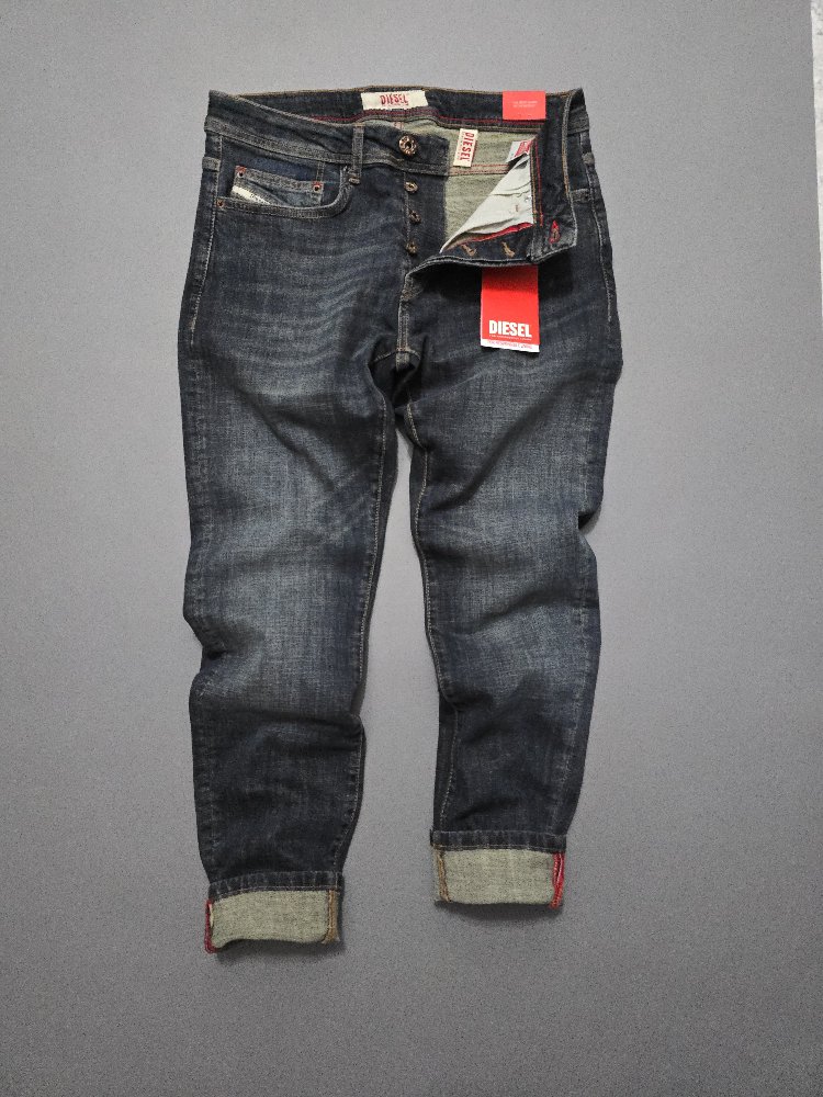 Erkek Slim Fit Kot Pantolon DSXL1