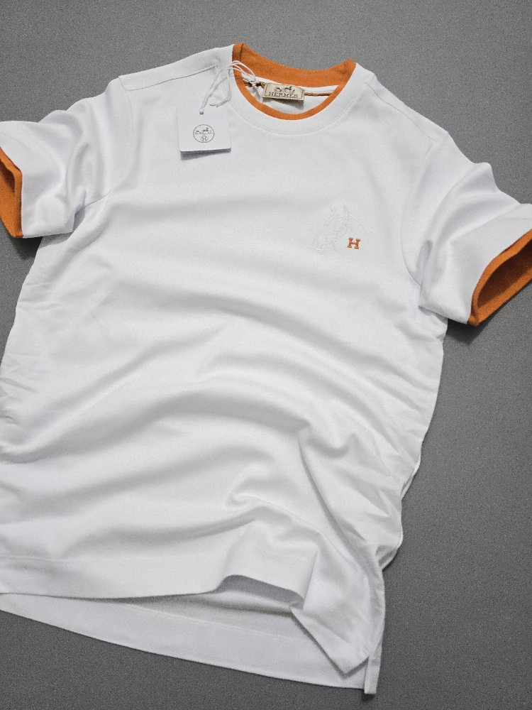 Erkek Normal Fit Tshirt Beyaz 