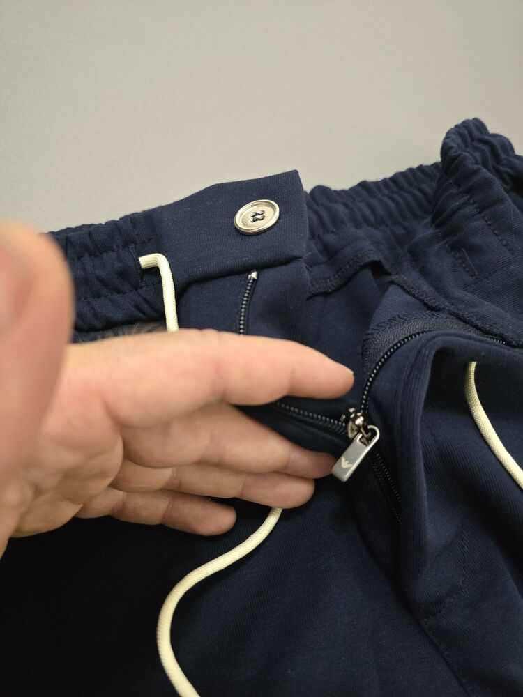 Erkek Özel Vip Normal Fit Eşofman Takım Lacivert 