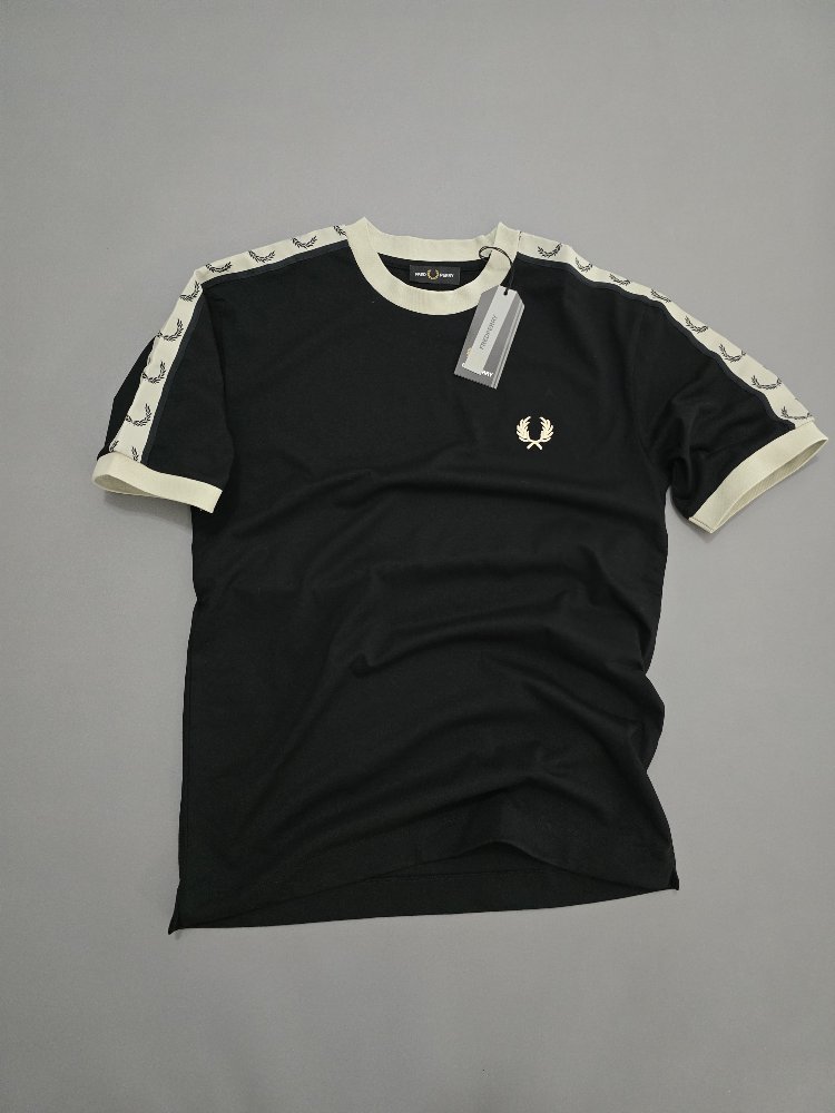 Erkek Normal Fit Tshirt Siyah 