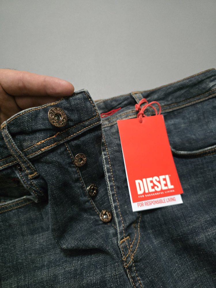 Erkek Slim Fit Kot Pantolon DSXL1