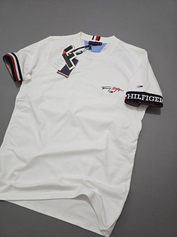 Erkek Normal Fit Tshirt Beyaz 