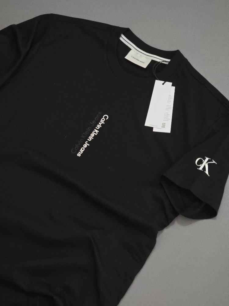 Erkek Normal Fit Tshirt Siyah 