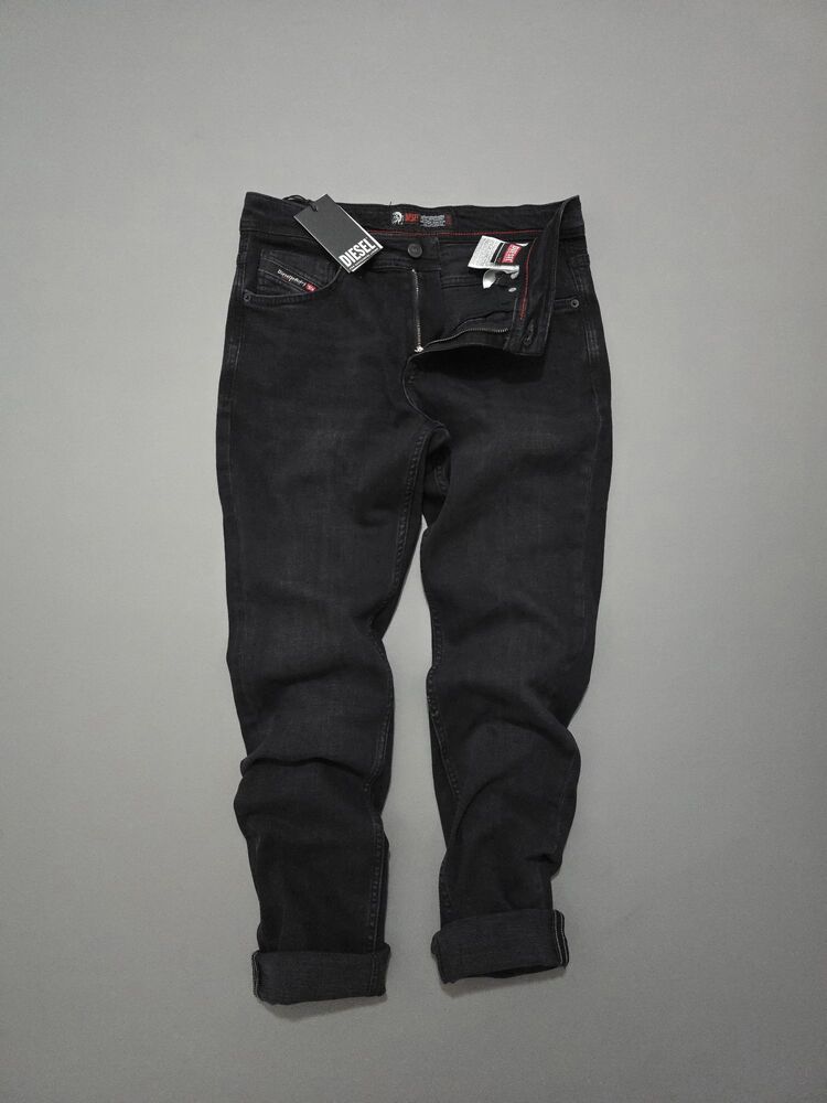 Erkek Slim Fit Kot Pantolon Siyah