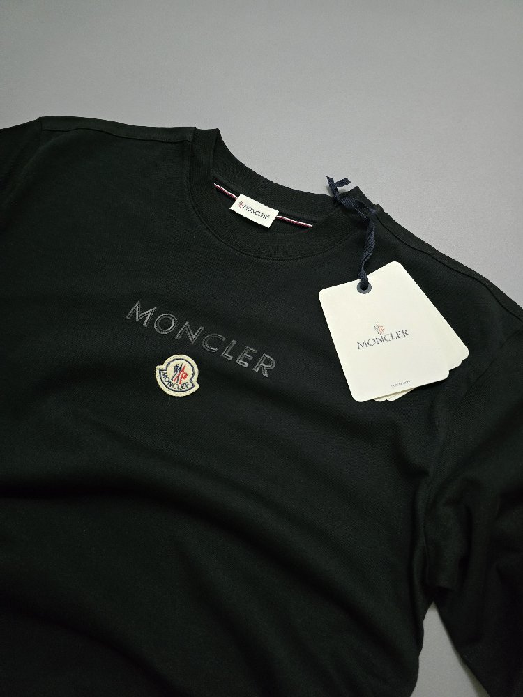 Erkek Normal Fit Tshirt Siyah 