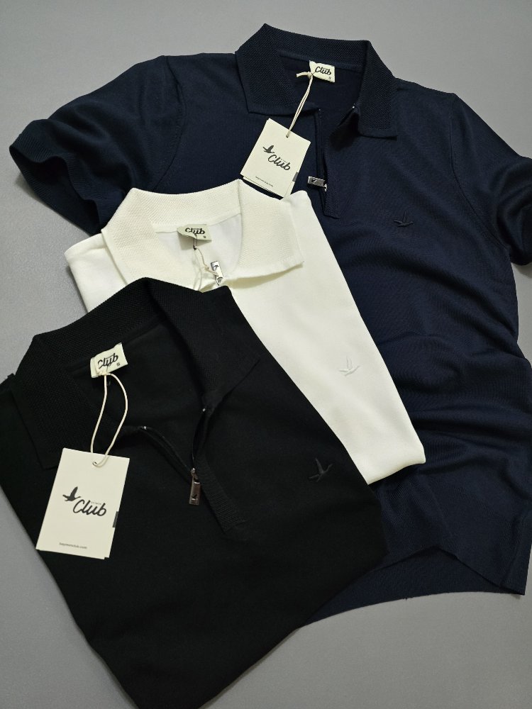 Erkek Normal Fit Triko Tshirt Siyah