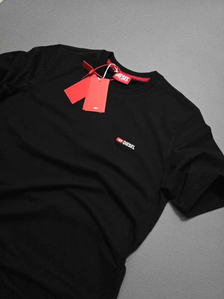 Erkek Normal Fit Tshirt Siyah 