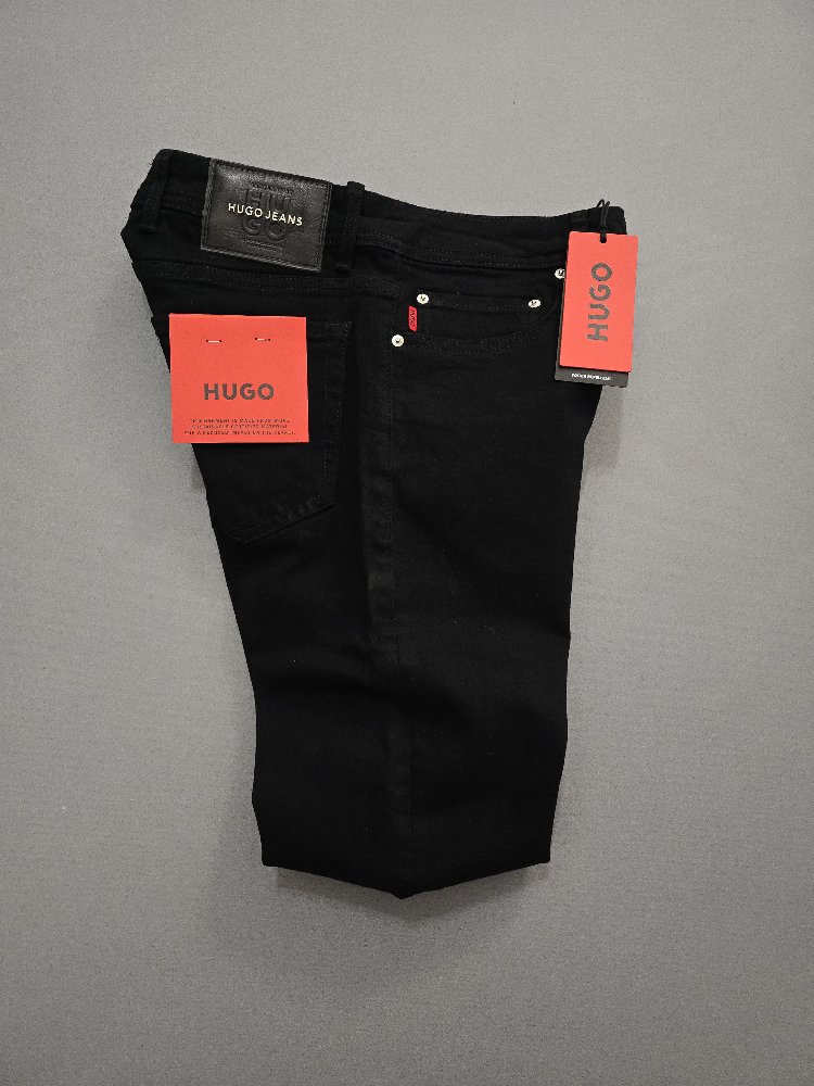 Erkek Slim Fit Kot Pantolon Siyah BSSJ