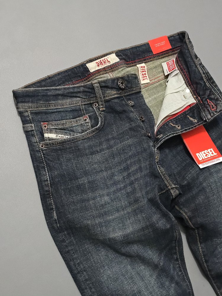 Erkek Slim Fit Kot Pantolon DSXL1