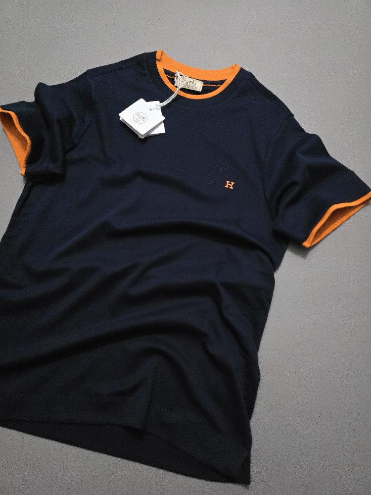 Erkek Normal Fit Tshirt Lacivert 