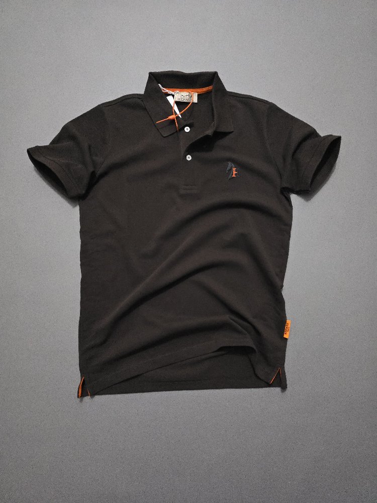 Erkek Normal Fit Tshirt Kahve