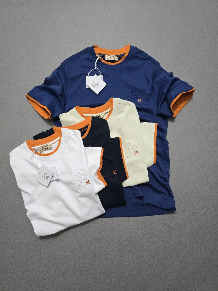 Erkek Normal Fit Tshirt Gece Mavisi