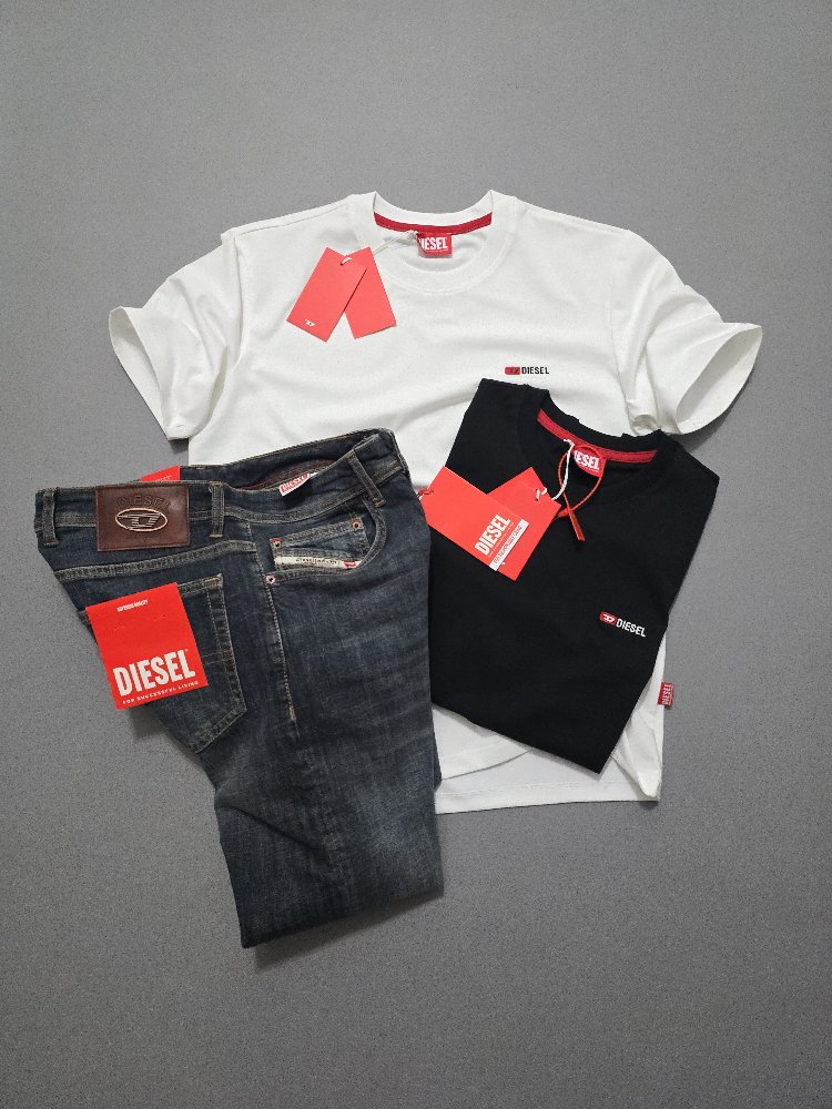 Erkek Normal Fit Tshirt Beyaz 