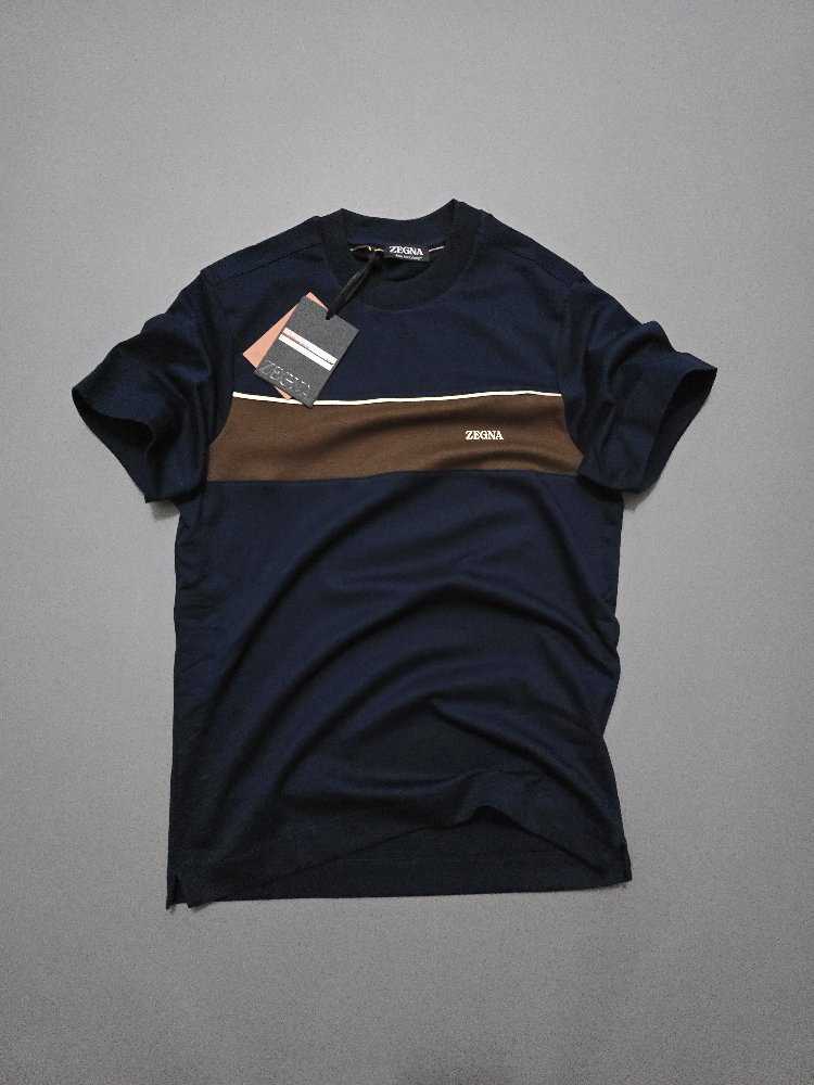 Erkek Normal Fit Tshirt Lacivert 