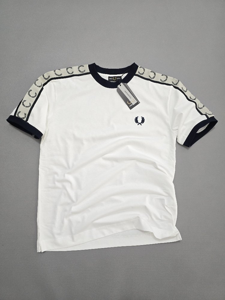 Erkek Normal Fit Tshirt Beyaz 