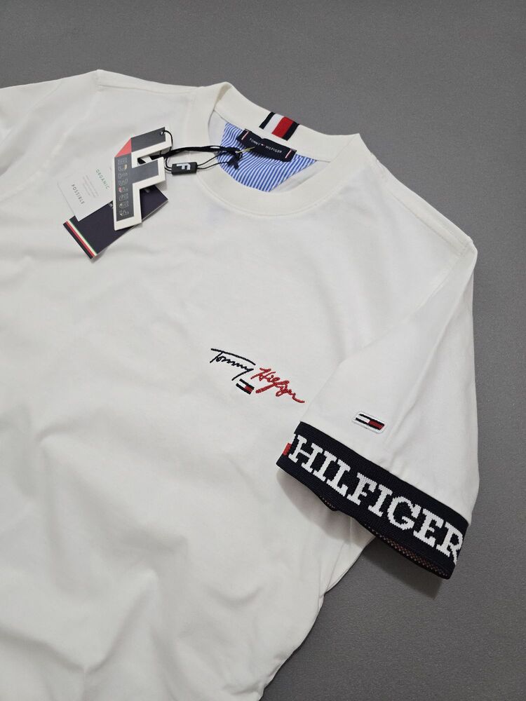 Erkek Normal Fit Tshirt Beyaz 