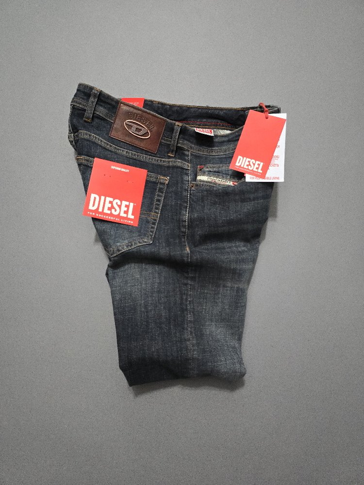 Erkek Slim Fit Kot Pantolon DSXL1