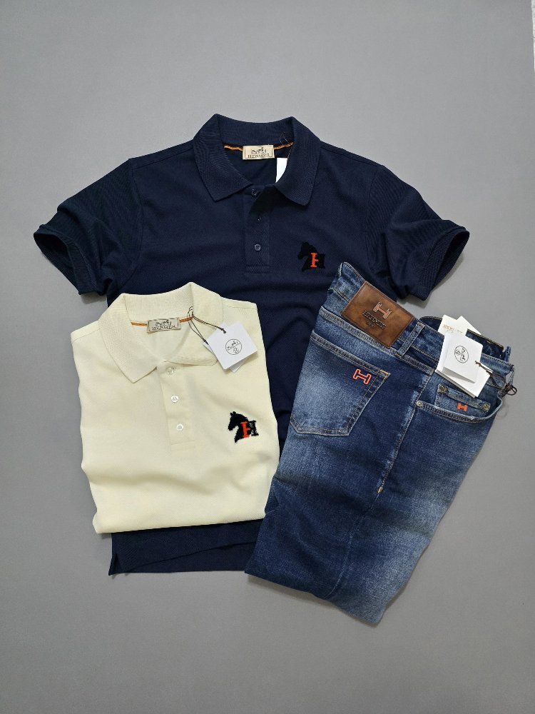 Erkek Vip Normal Fit Tshirt Lacivert 