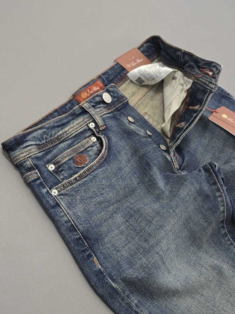 Erkek Slim Fit Kot Pantolon LRP