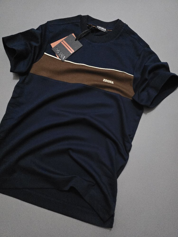 Erkek Normal Fit Tshirt Lacivert 