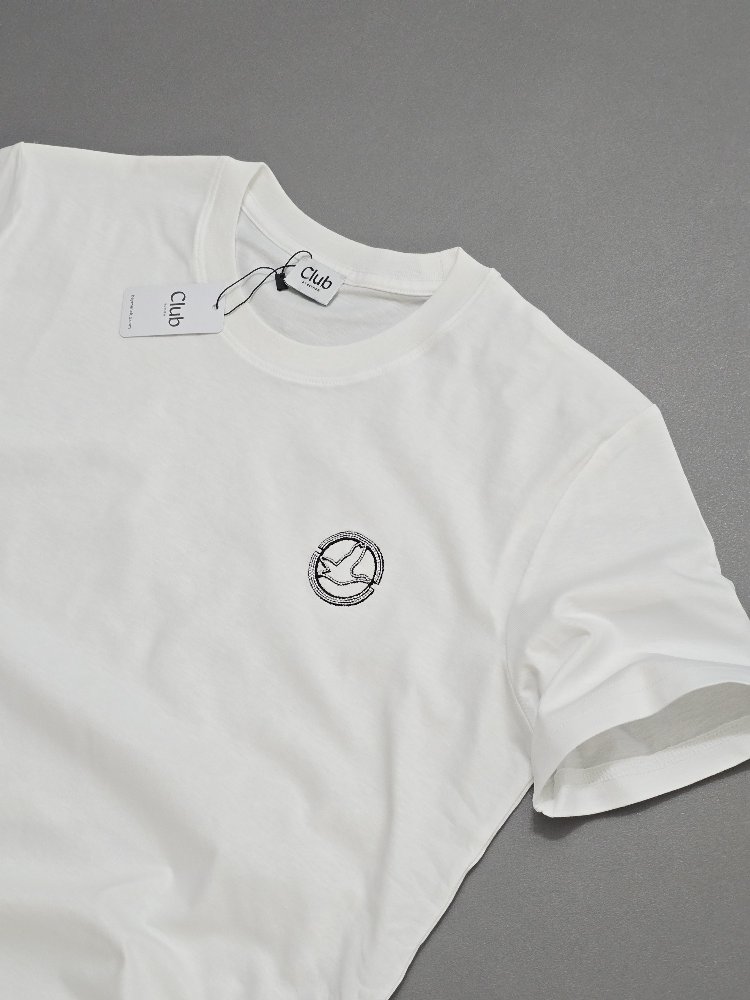Erkek Normal Fit Tshirt Beyaz 