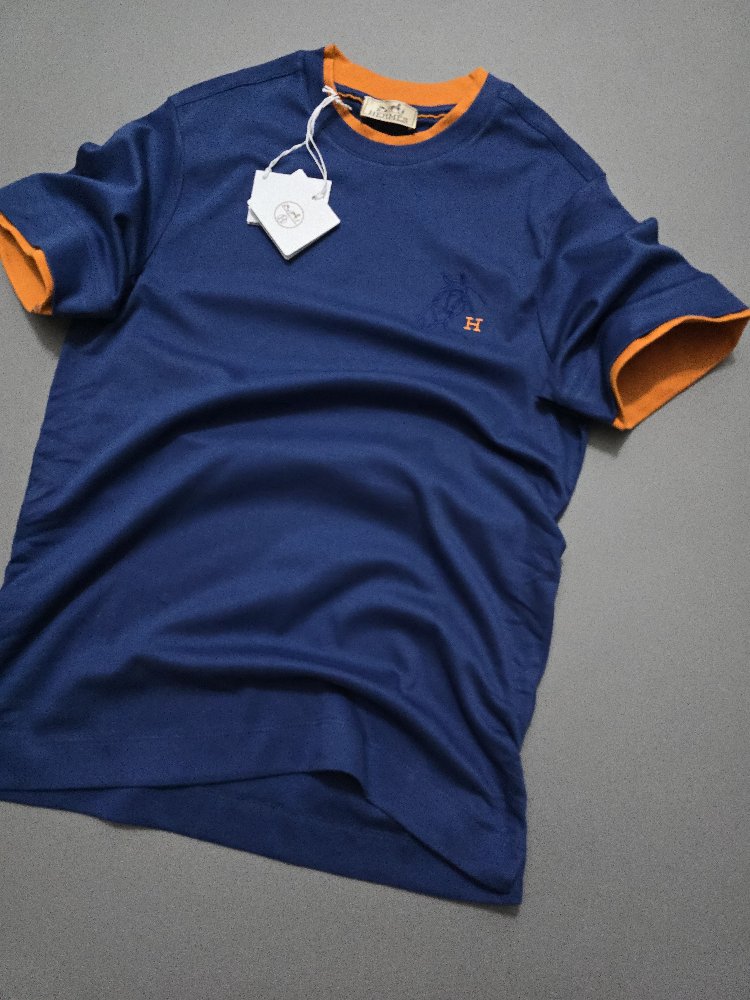 Erkek Normal Fit Tshirt Gece Mavisi
