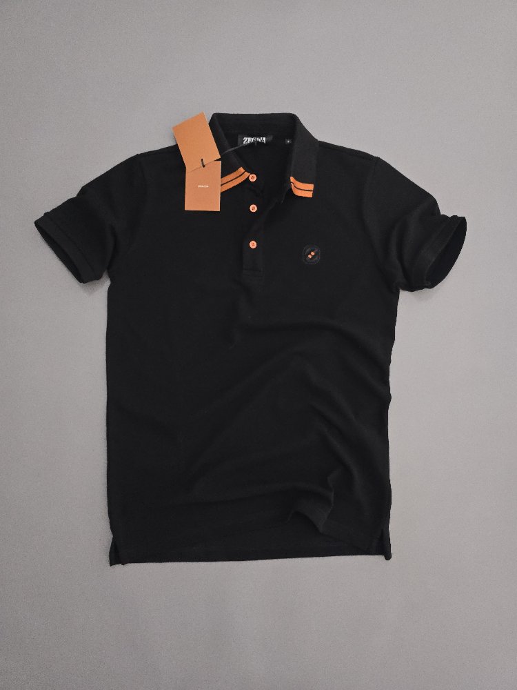 Erkek Normal Fit Tshirt Siyah 