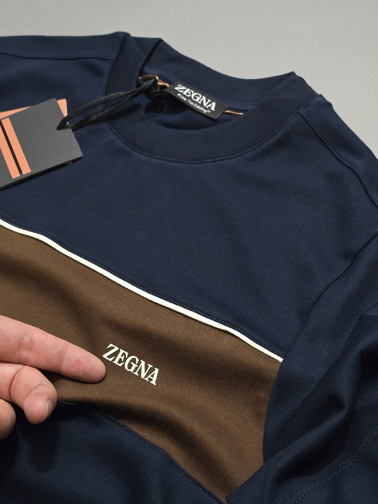 Erkek Normal Fit Tshirt Lacivert 