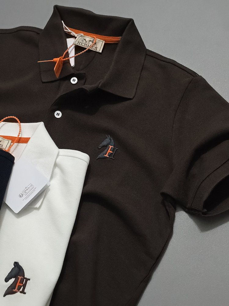 Erkek Normal Fit Tshirt Kahve