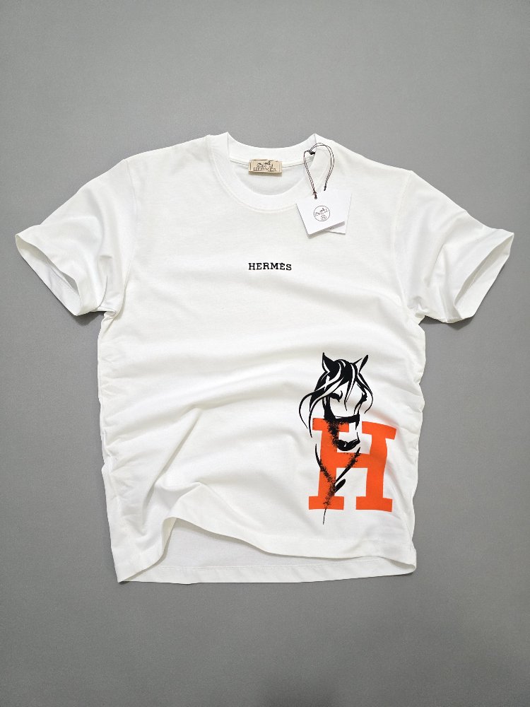 Erkek Normal Fit Tshirt Beyaz