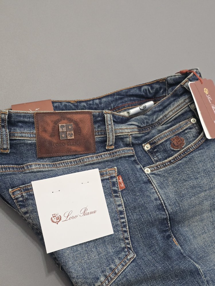 Erkek Slim Fit Kot Pantolon LRP