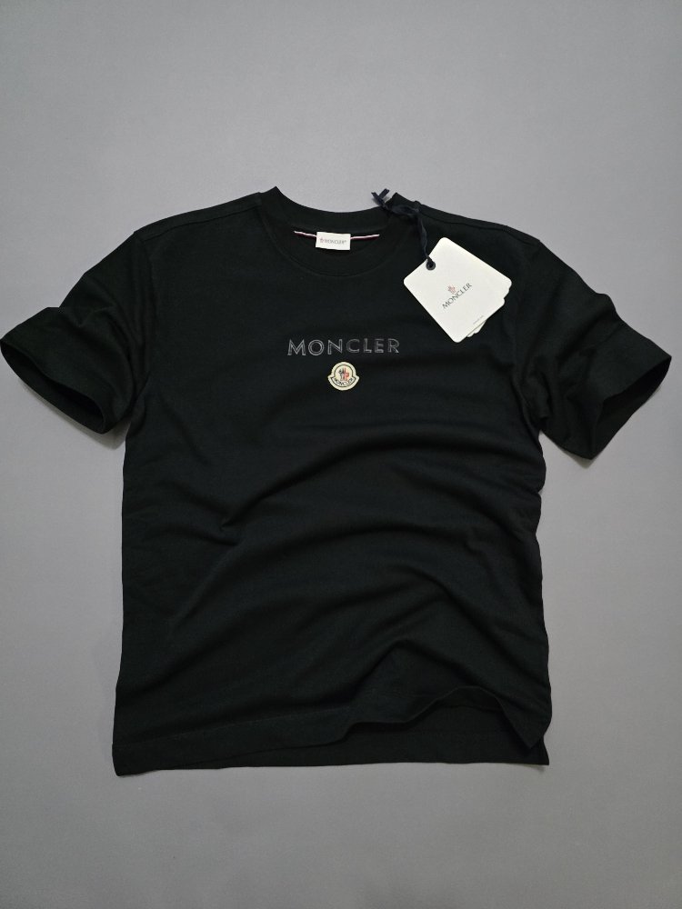 Erkek Normal Fit Tshirt Siyah 