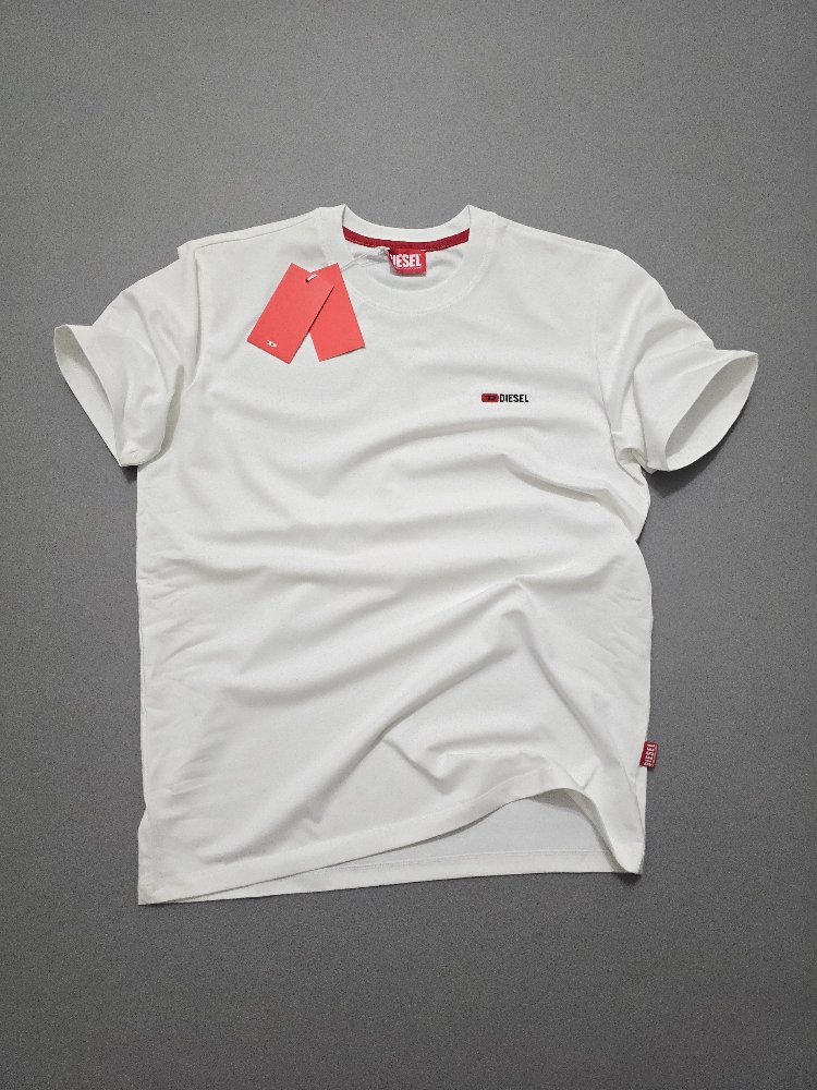 Erkek Normal Fit Tshirt Beyaz 
