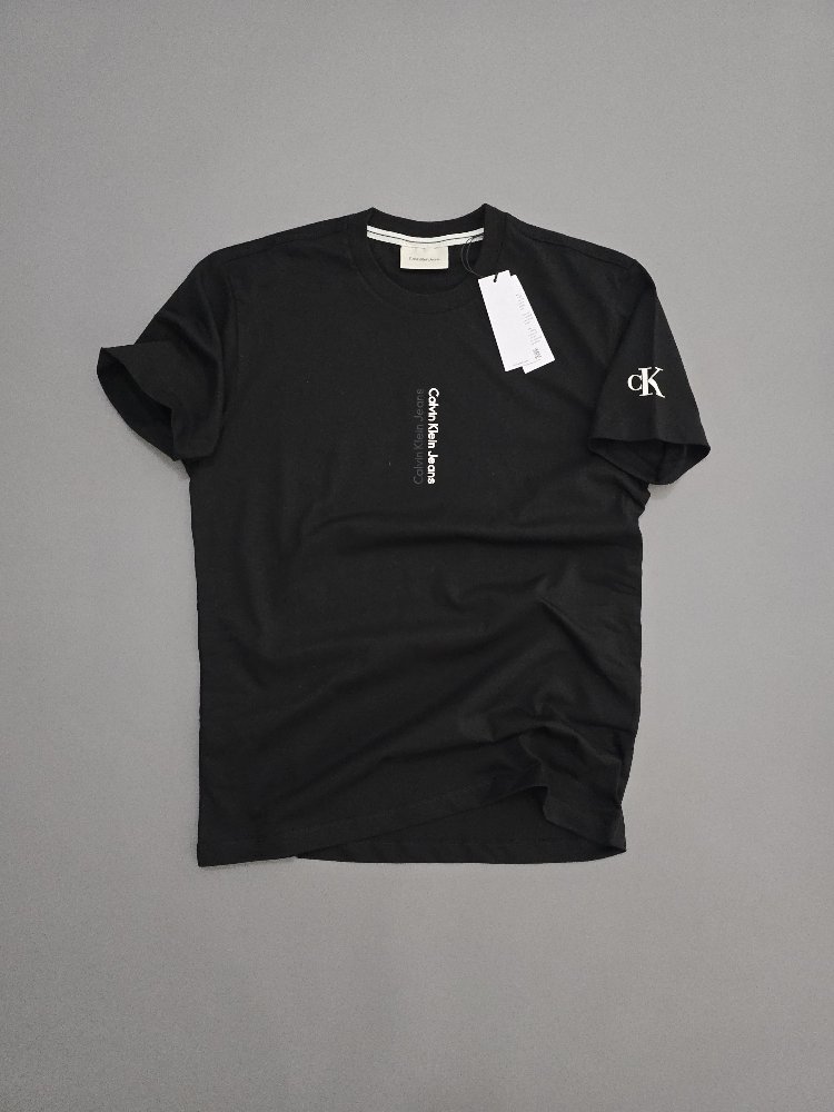 Erkek Normal Fit Tshirt Siyah 