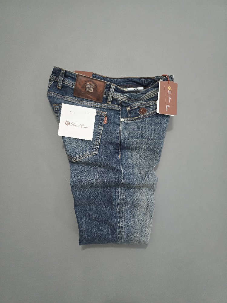 Erkek Slim Fit Kot Pantolon LRP