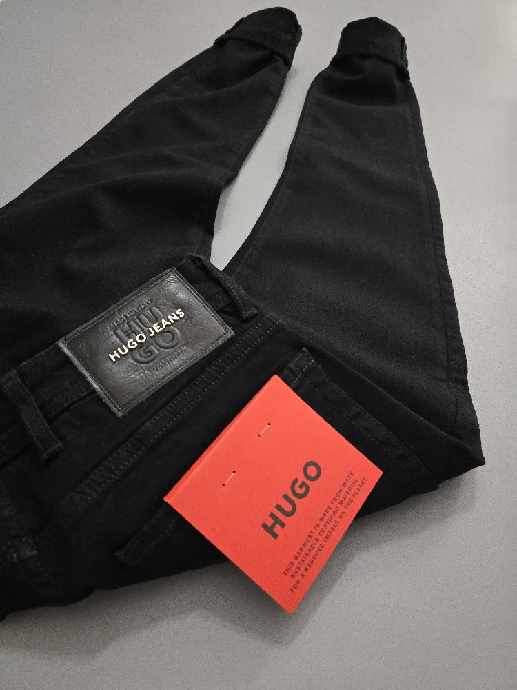 Erkek Slim Fit Kot Pantolon Siyah BSSJ