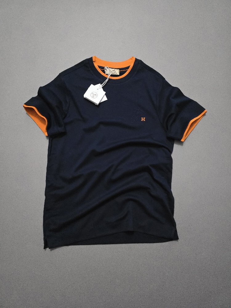 Erkek Normal Fit Tshirt Lacivert 