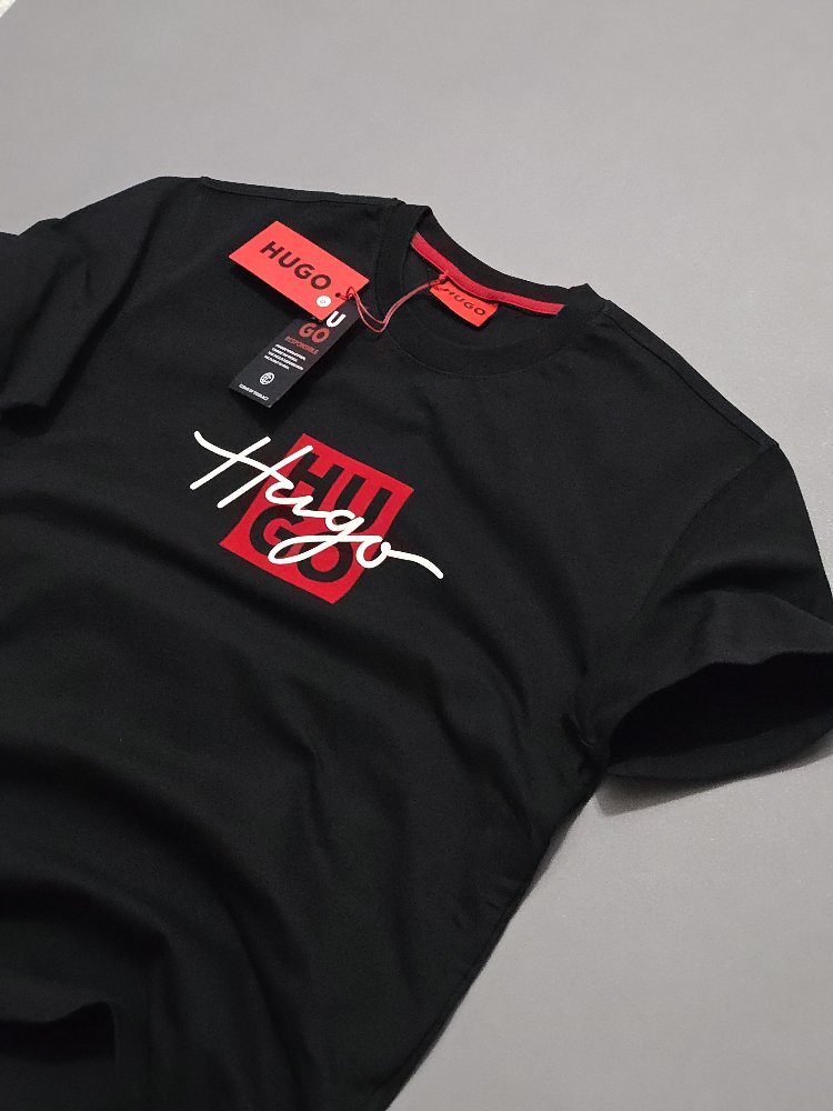 Erkek Normal Fit Tshirt Siyah 