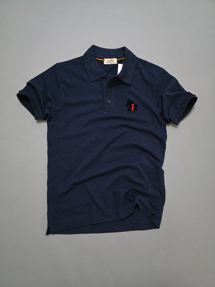 Erkek Vip Normal Fit Tshirt Lacivert 