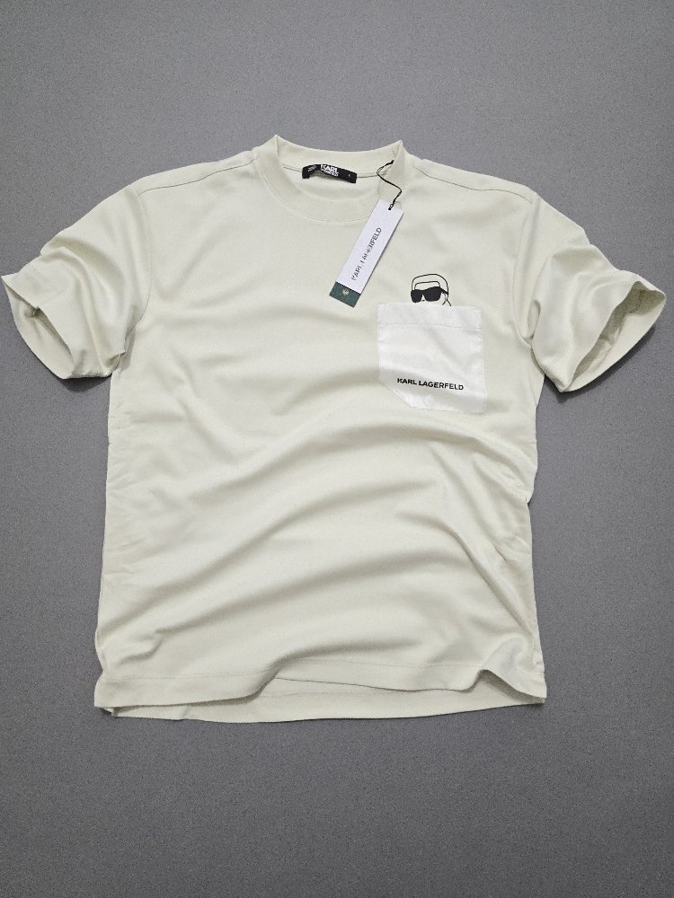 Erkek Normal Fit Tshirt Taş