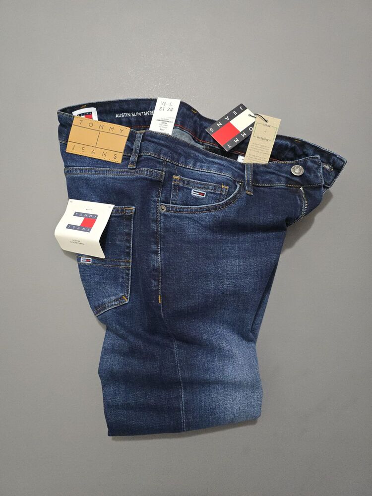 Erkek Slim Fit Kot Pantolon TMH