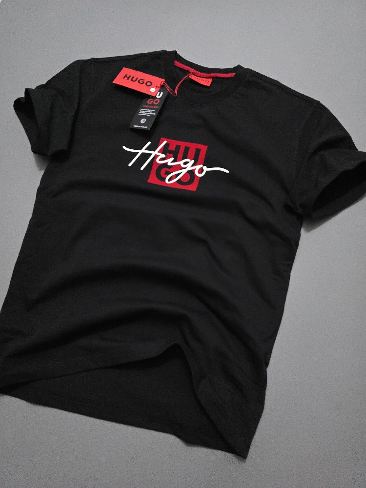 Erkek Normal Fit Tshirt Siyah 