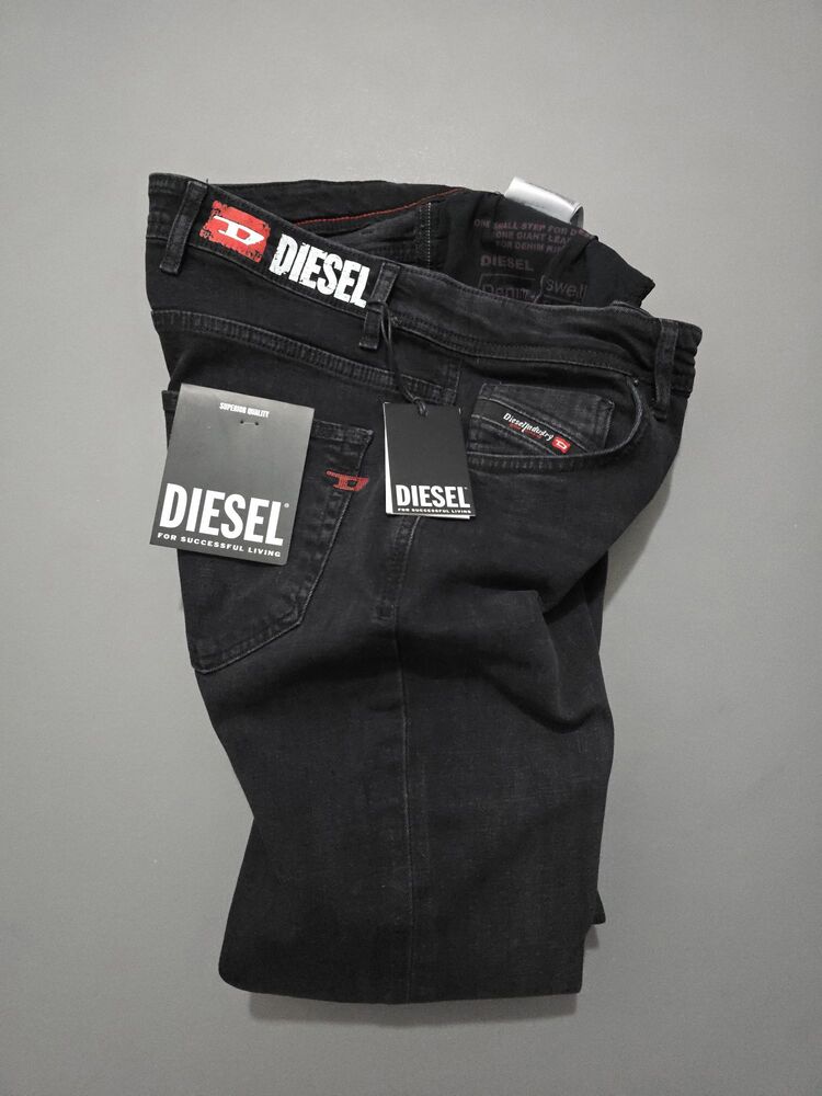 Erkek Slim Fit Kot Pantolon Siyah