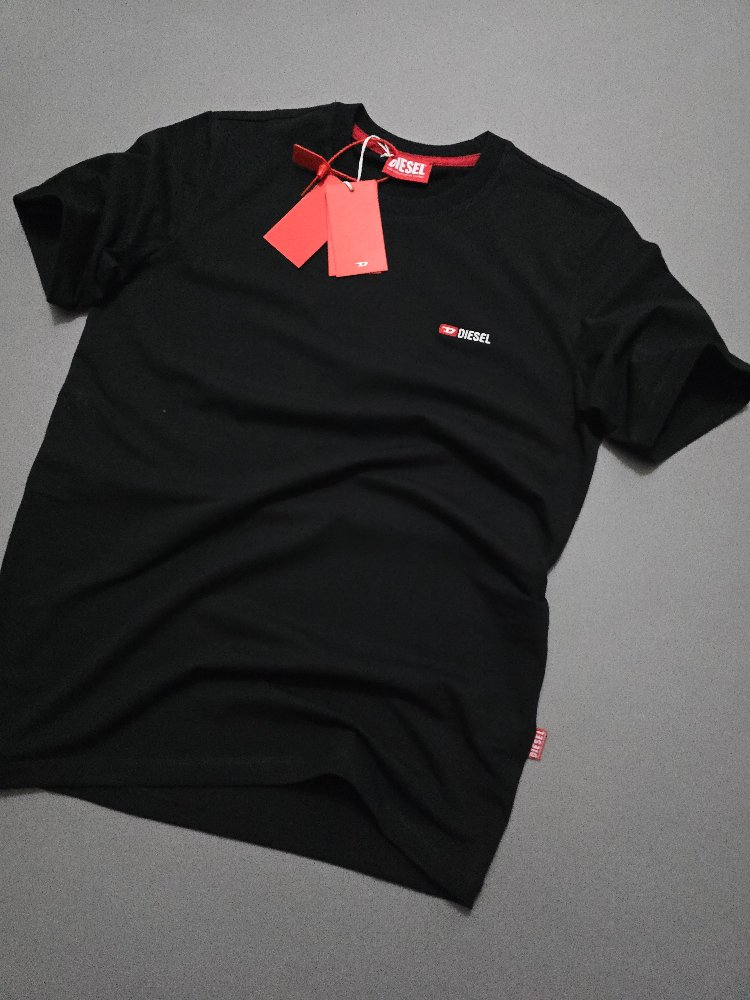 Erkek Normal Fit Tshirt Siyah 
