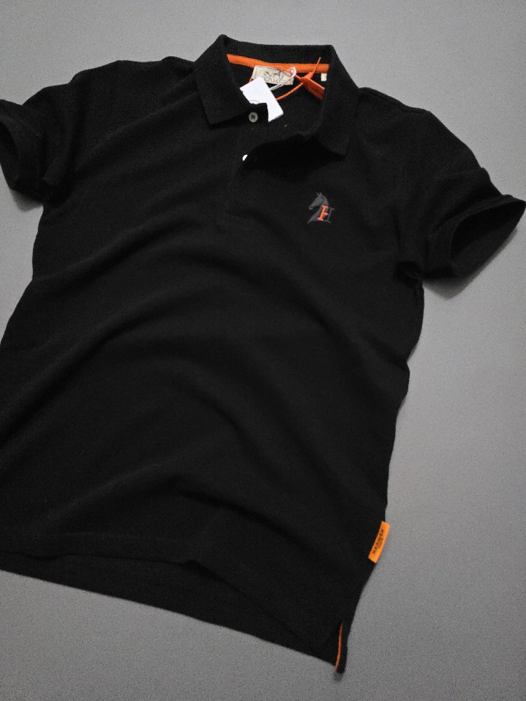 Erkek Normal Fit Tshirt Siyah
